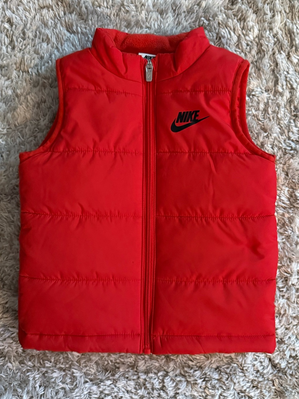 3T Red Puffer Vest